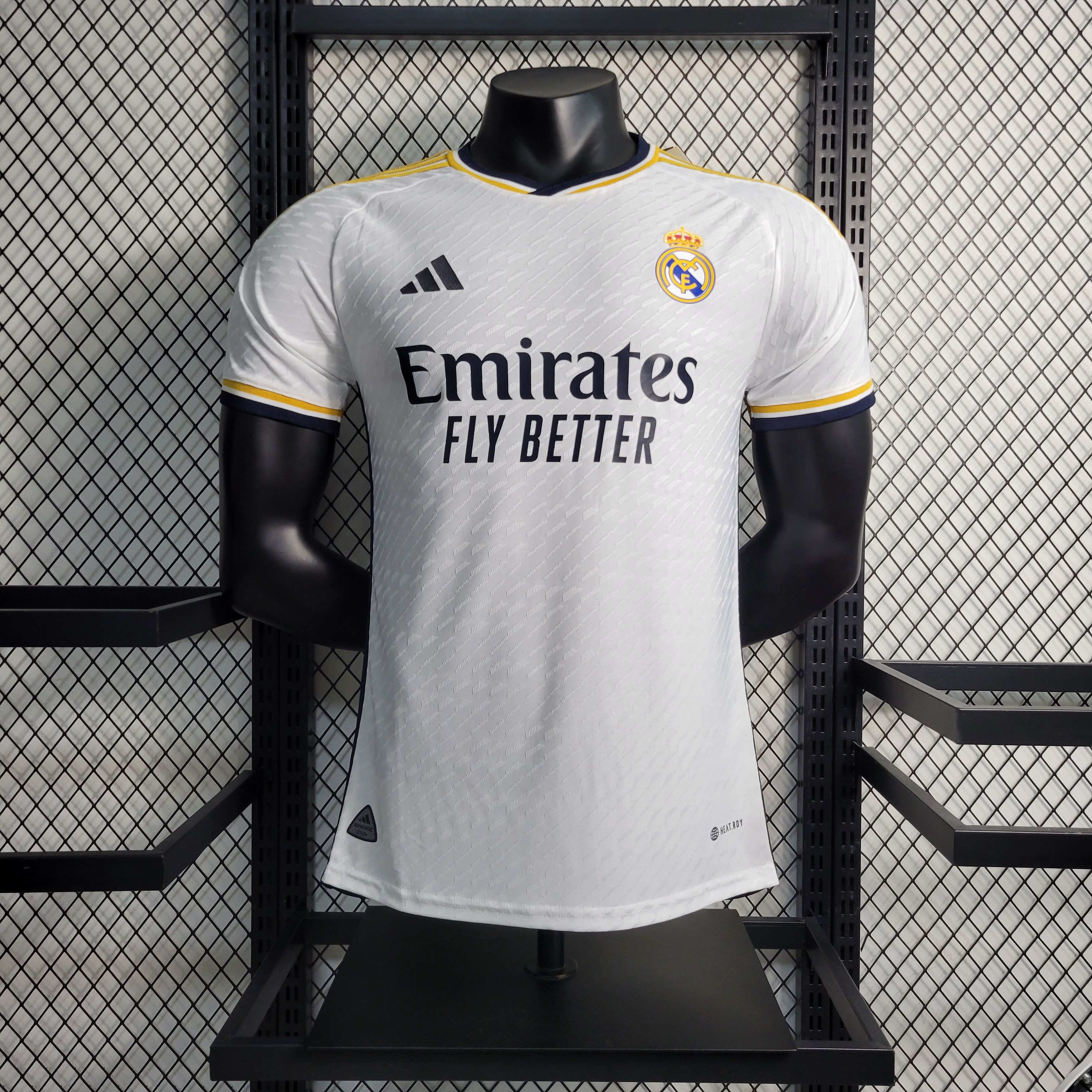 Player version Real Madrid 2023/24 home jersey