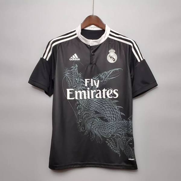 REAL MADRID 2014/2015 THIRD RETRO JERSEY