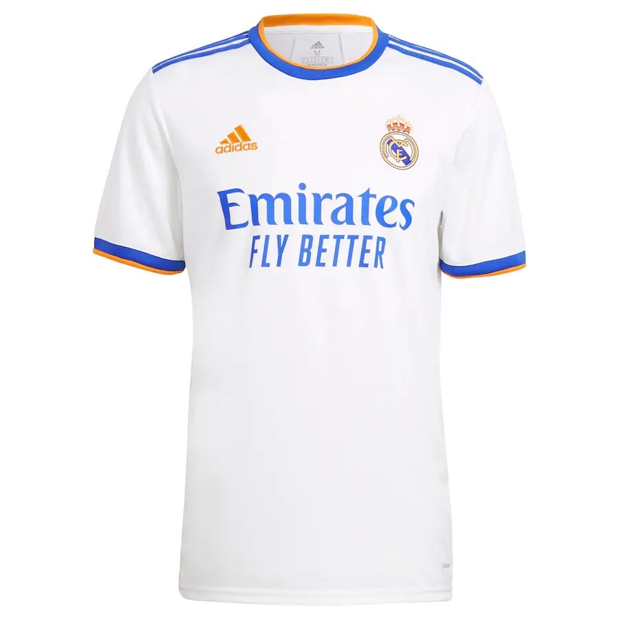 THAI VERSION REAL MADRID 21/22 HOME JERSEY