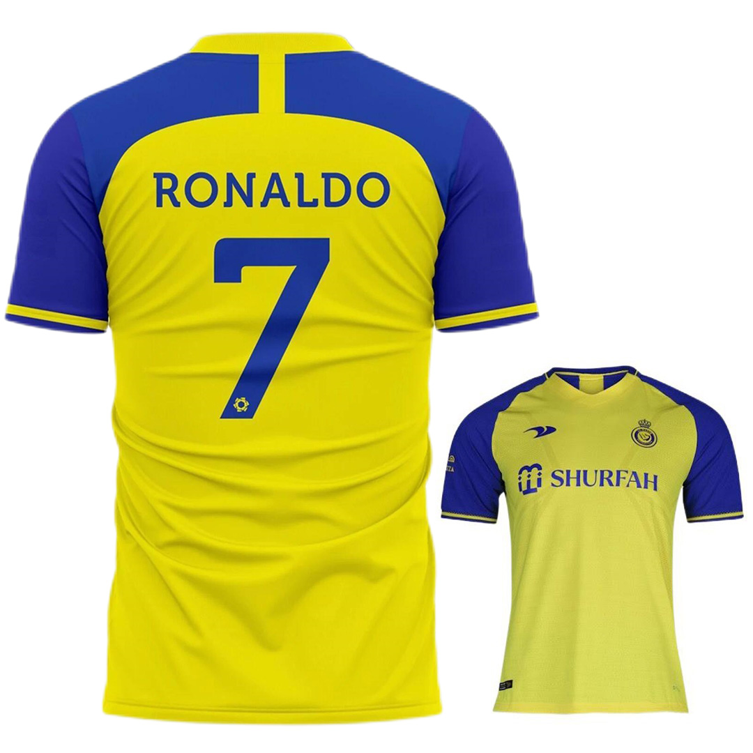 AL NASSR 2022/23 RONALDO #7 HOME REPLICA JERSEY