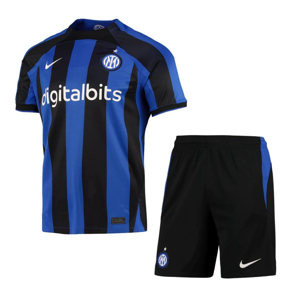 INTER MILAN 22/23 HOME JERSEY AND SHORT KIT