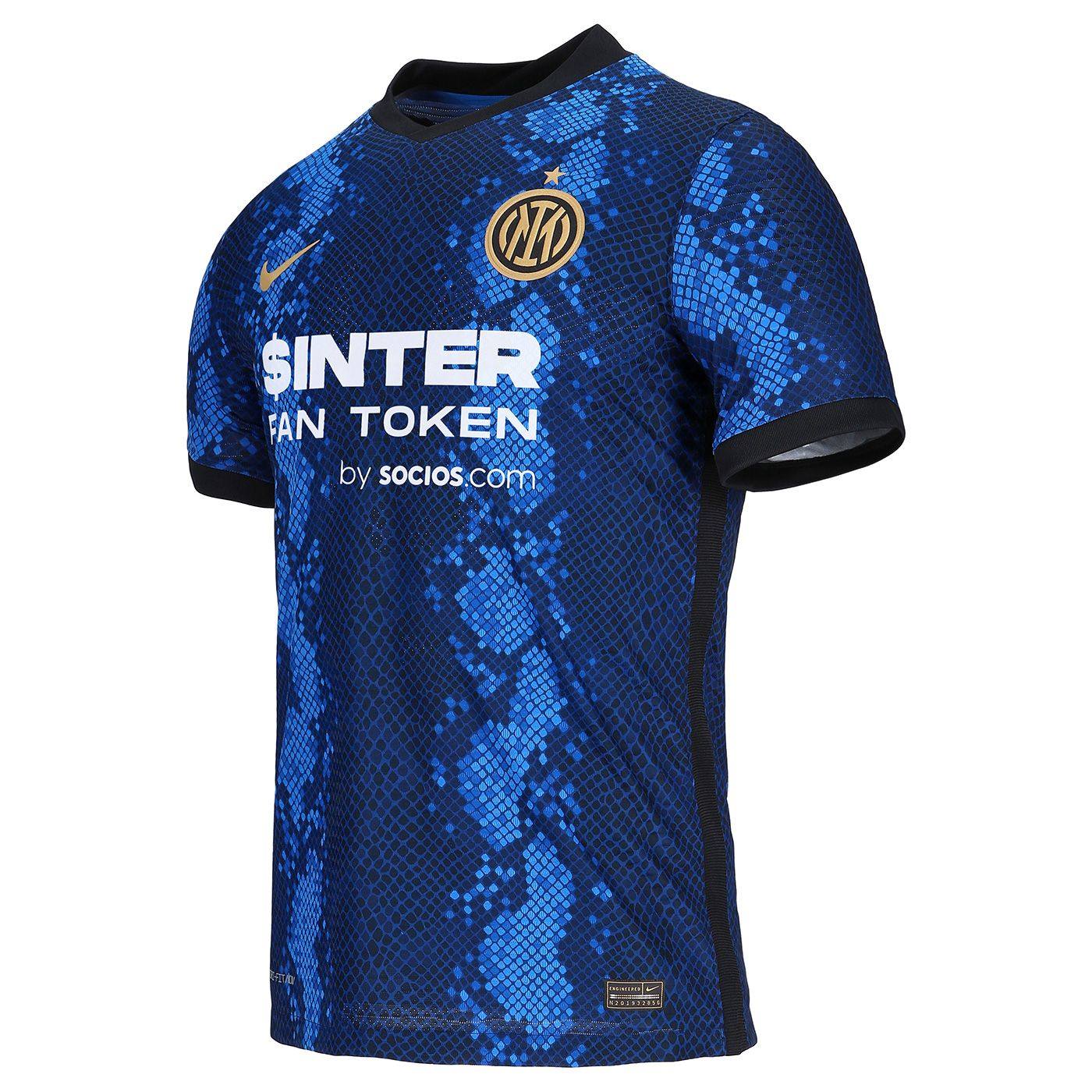 PLAYER VERSION INTER MILAN 21/22 HOME JERSEY