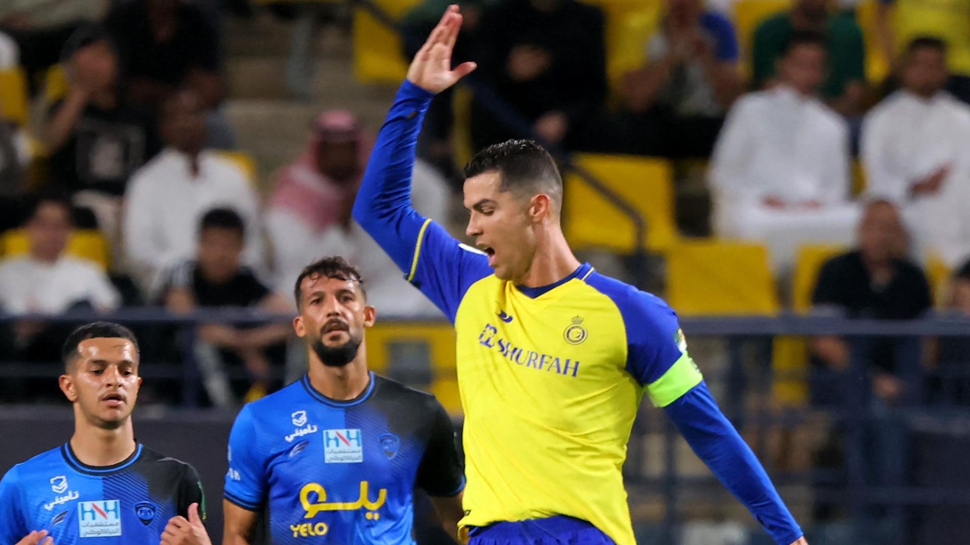 AL NASSR 2022/23 RONALDO #7 HOME REPLICA JERSEY