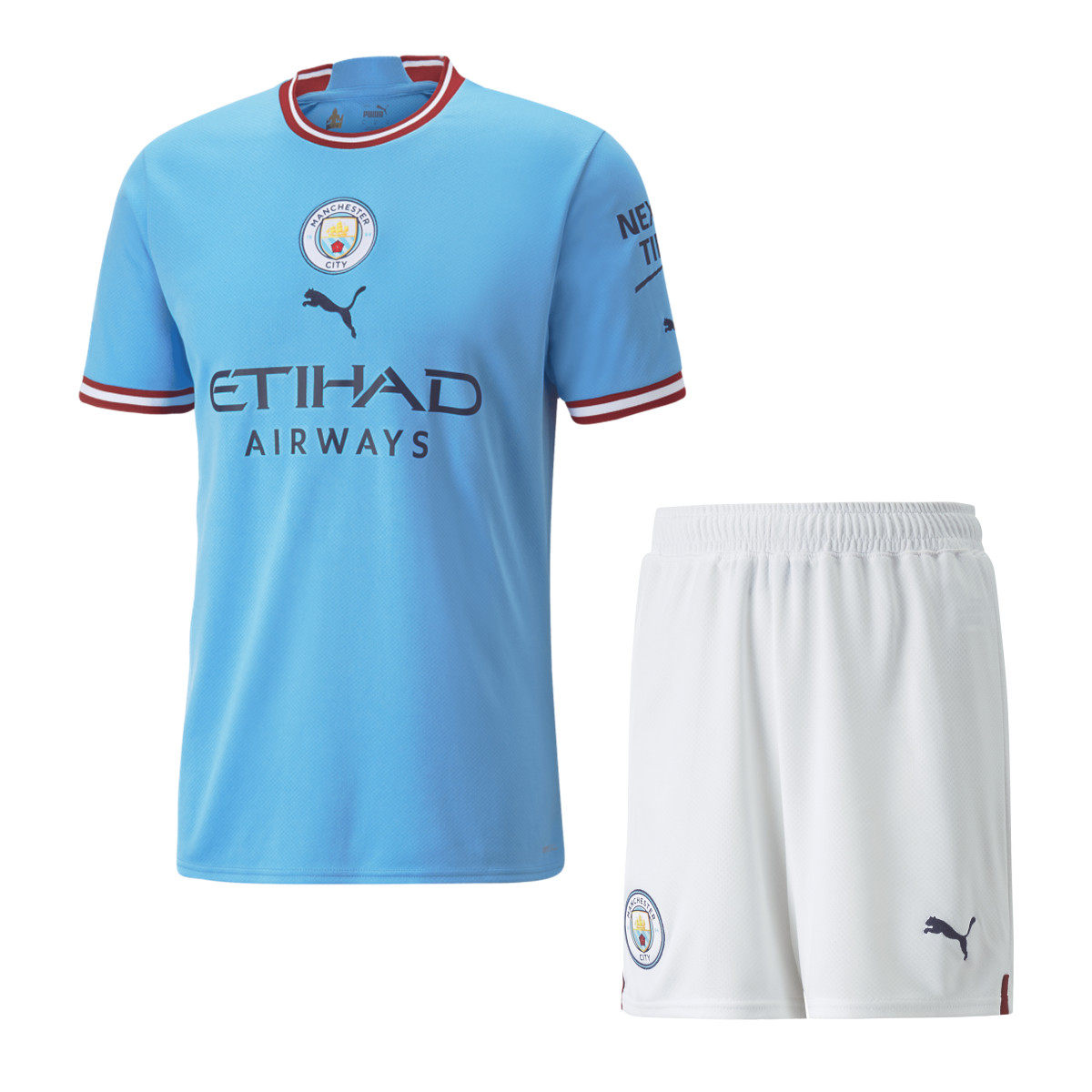 MANCHESTER CITY 22/23 HOME JERSEY AND SHORT KIT