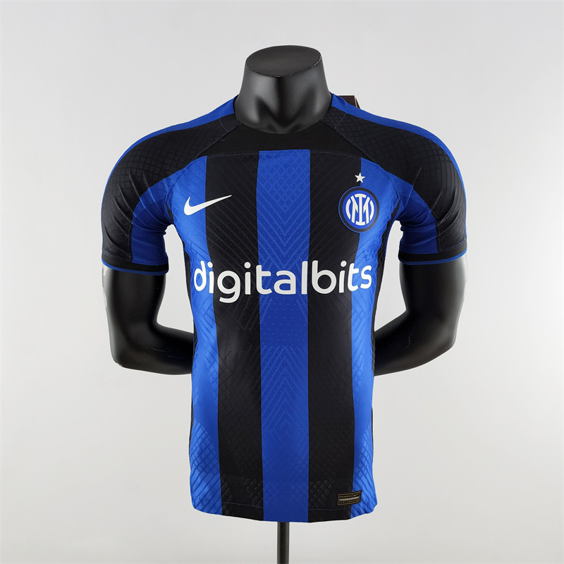 PLAYER VERSION 2022/23 INTER MILAN HOME JERSEY